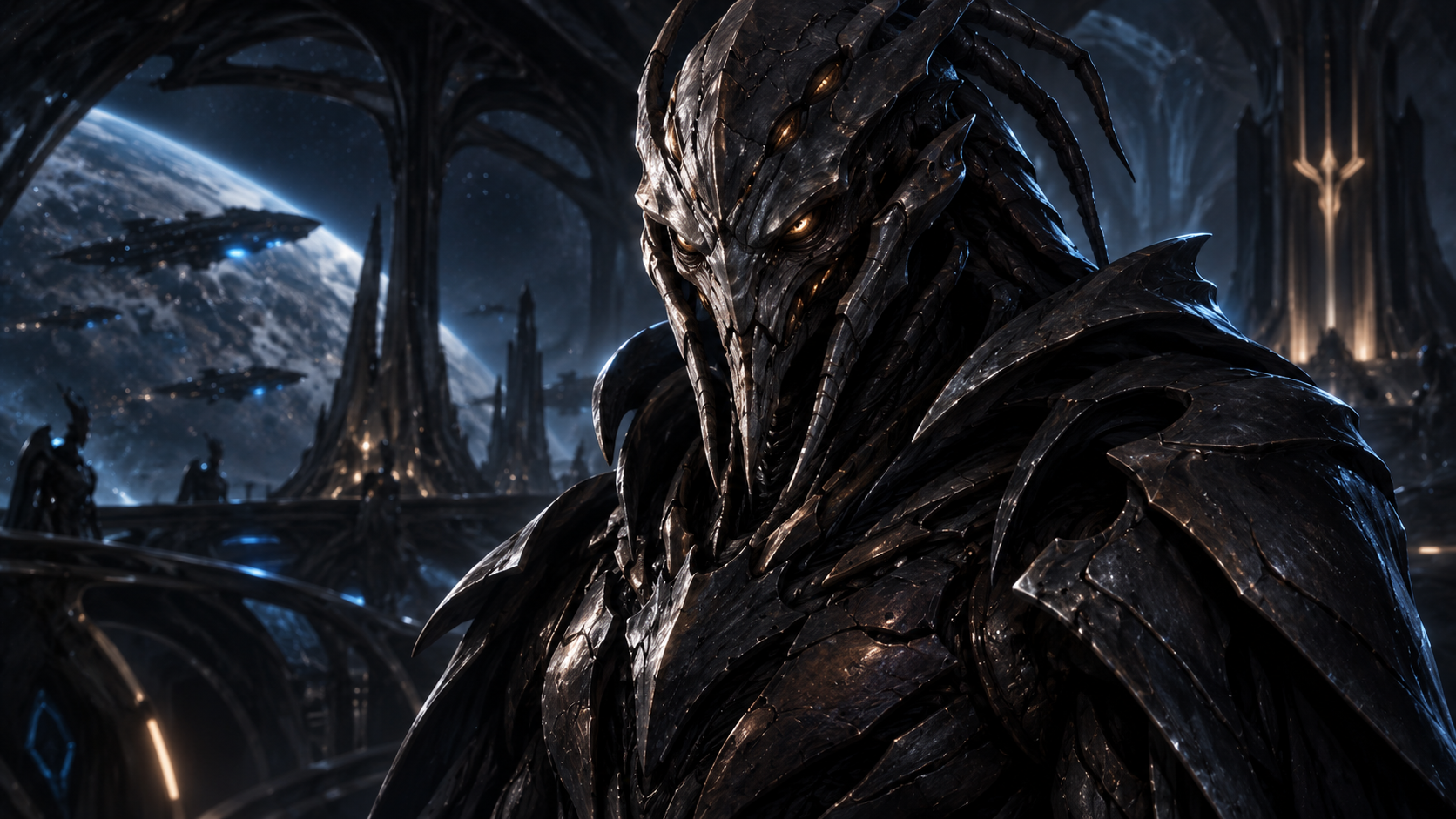 A Kharaxi presence inside a living war structure