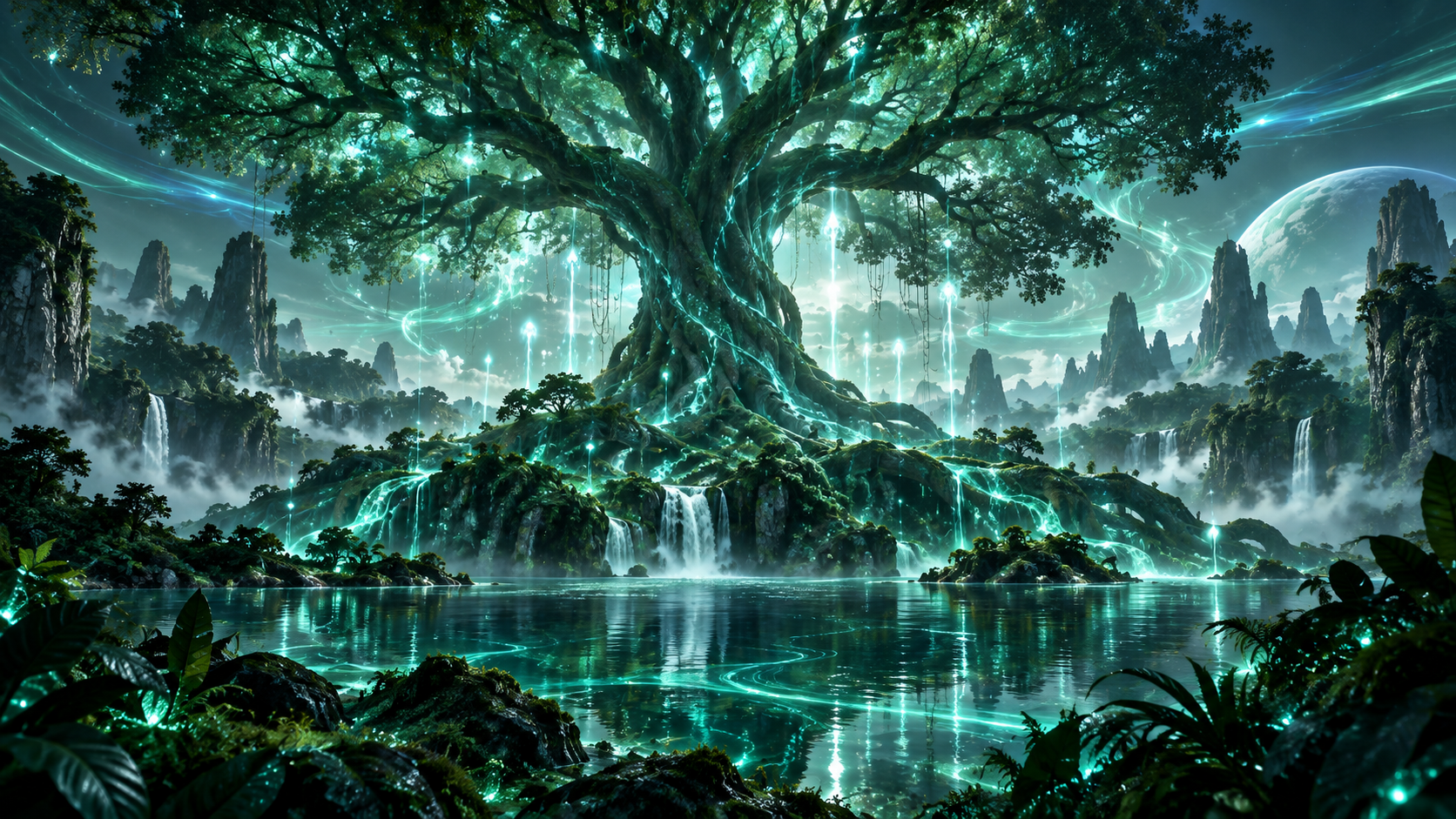 A luminous Vaelori interpretation of the Veilheart